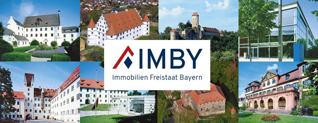 Die Immobilien Freistaat Bayern (IMBY) verwaltet die landeseigenen Immobilien.