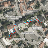 Nahwärmenetz der Stadt Kaufbeuren