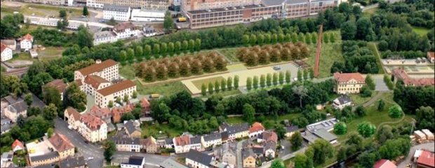 Projekt "Neues Schumannareal" in Arzberg 