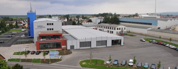 Gewerbepark mit Porzellanmuseum in Mitterteich