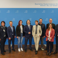 Gruppenfoto Fachbereich Straßenbau