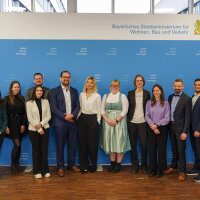Gruppenfoto Fachbereich Hochbau und Städtebau