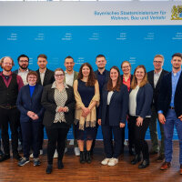Gruppenbild der Absolventen aus dem Fachbereich Wasserwirtschaft