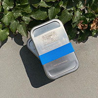 Stabile Brotbox mit StMB-Logo Stabile Brotbox mit StMB-Logo