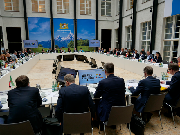 Blick in den Konferenzraum